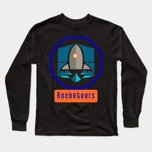 The Rocketeers Badge Long Sleeve T-Shirt